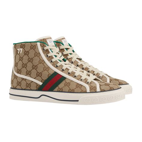 Men's Gucci Tennis 1977 high top sneaker 